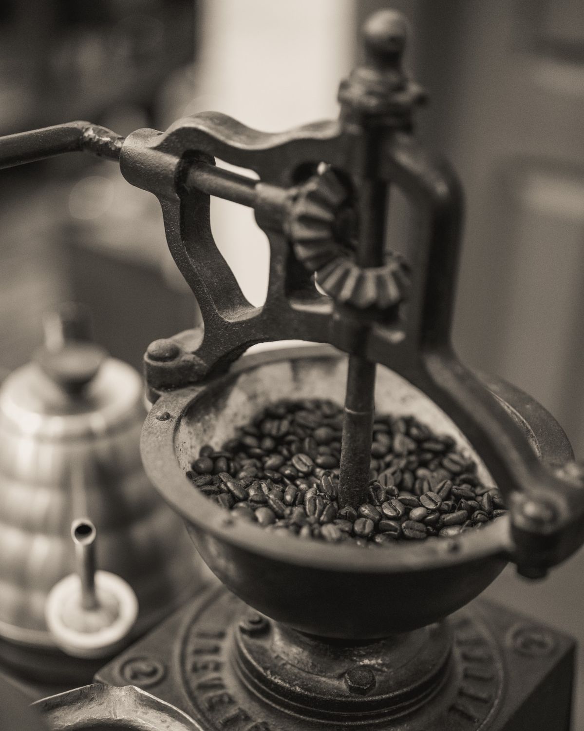 Pearl Coffee Craftsmanship